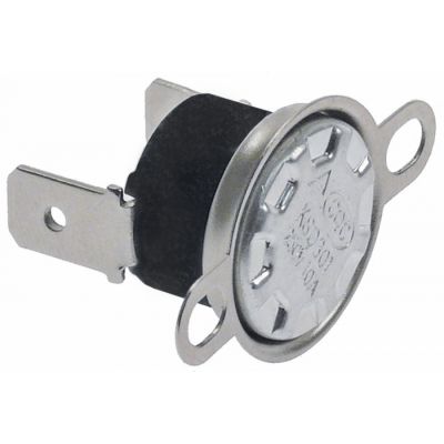 Termostat bimetal 83°C , distanta orificii de fixare 23,5 mm, 10 A, 250 V, 1NC - 390753