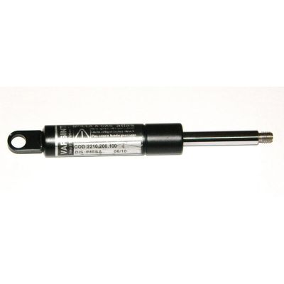 Arc cu gaz Vapsint (molla a gas atlas), lungime totala 185 mm, filet M8, COD 2210.200.100 DIS:IMESA FI 1500/25 3940MO2210055