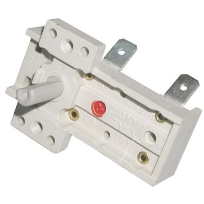 Termostat calorifer ulei electric 0-85°C, 16A, 250V, ax 6x4,6 mm - A2301080