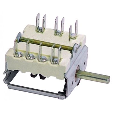 Intrerupator rotativ - selector, 4 pozitii 0-1-2-3, 1NO/2CO, 16 A, 49.24215.520 - 300007