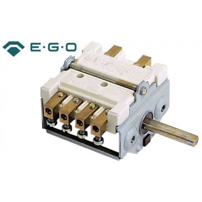 Selector 7 pozitii, 16 A, ax ø 6 x 4,6 mm - 300026