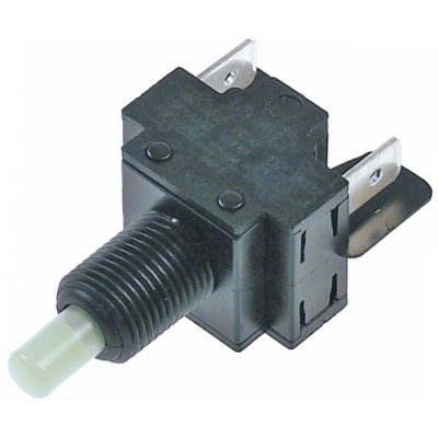 Microintrerupator 2NO, 250V, 16A, filet M11x1, conectori 6.3 mm - 300126