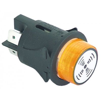 Intrerupator buton ø 25 mm - Cod 300154