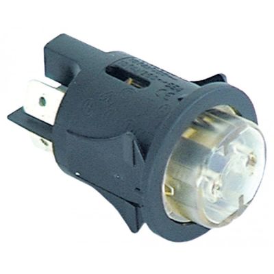 Intrerupator buton ø 25 mm - Cod 300169