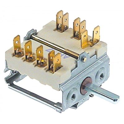 Comutator - selector 0-4-3-2-1, ax ø 6 x 4,6 mm, cheita EGO 49.25215.520, 4925215520 - 300172