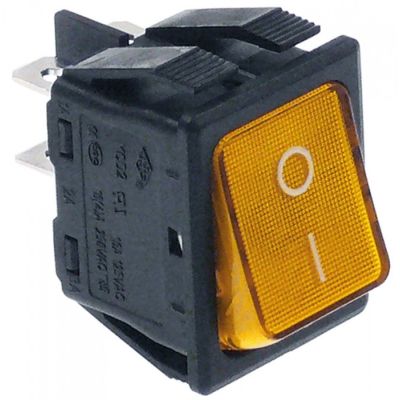 Intrerupator basculant 30x22 mm - Cod 301018