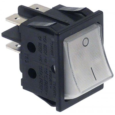Intrerupator basculant 30x22 mm - Cod 301085