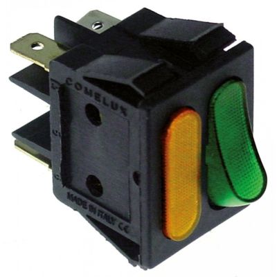 Intrerupator basculant 30x22 mm - Cod 301102