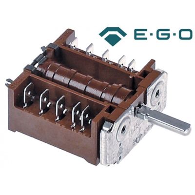 Intrerupator rotativ 0-1, 16A, 250V, max 150°C, EGO 42.03400.009, Fagor X163007000 - 301109