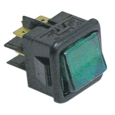 Intrerupator basculant 26,5x25,6 mm - Cod 345003