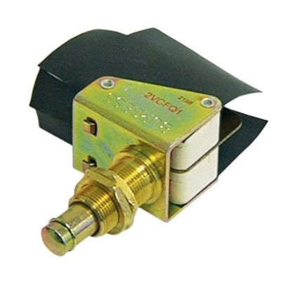 micro switch with pressure pin M12 2CO 16A - Code 345048