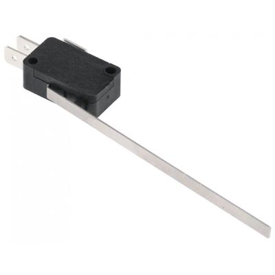Micro intrerupator cu lamela lunga 90 mm, contact 1CO, 16A - 345107