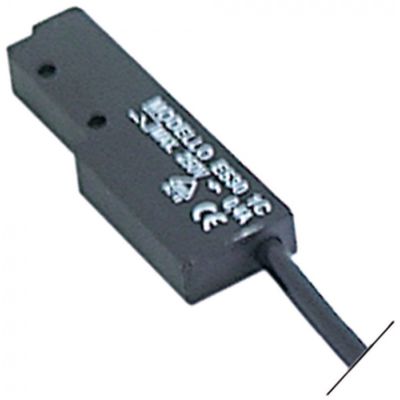 Micro intrerupator magnetic MOD E 530, 65 x 20 mm, 1NO, 250 V, putere nominala 0,4 A, 100 W, cablu 3 metri - 345116