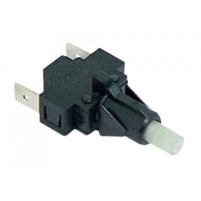 Intrerupator fara retinere, contact 1NO, 16A, 250V, conectori 6,3 mm, DW15813 - 345130