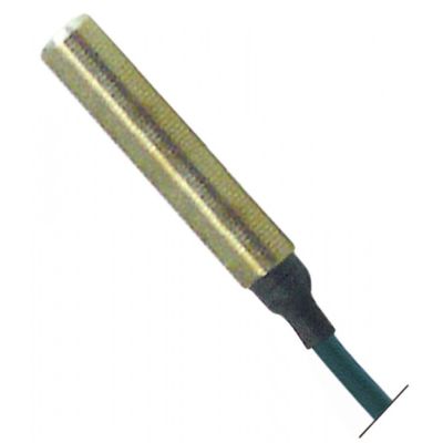 Micro intrerupator magnetic M12 x 72 mm, 1NO, 250 V, putere nominala 3 A, 100 W, cablu 2000 mm - 345135