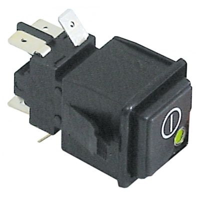 Intrerupator 28,5x28,5 mm - Cod 345143