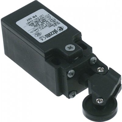 Intrerupator de pozitie cu rola 3A, 400V, Pizzato FR 507, 104x31x31 mm - 345209