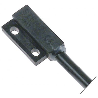 Senzor magnetic 25 x 14 mm, 1NO, 125V, putere nominala 0,5A, 10W - 345217