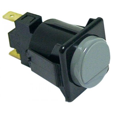 Intrerupator fara retinere, contact 1NO, 16 A, 250 V, montare 28,5x28,5 mm - 345226