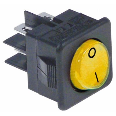 Intrerupator basculant 26,5x25,6 mm - Cod 345277