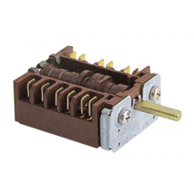 Selector comutator 0-1-2-3, ax ø 6x4,6 mm, EGO 46.23866.580 - 345321