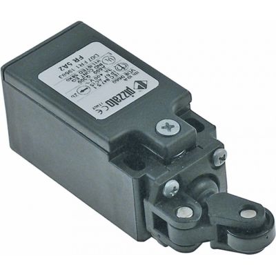 Intrerupator de pozitie Pizzato FR, cu rola, contacte 1 NO + 1 NC, IP67 - 345389