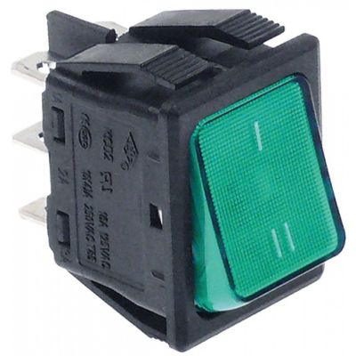 Intrerupator basculant 30x22 mm - Cod 346539