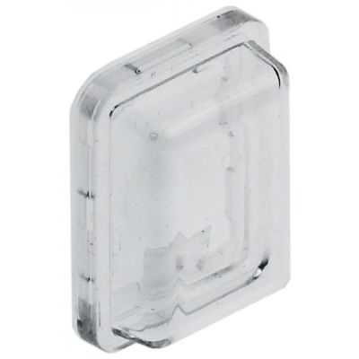 Capac de protectie transparent, pentru intrerupator 19x13 mm - 346541