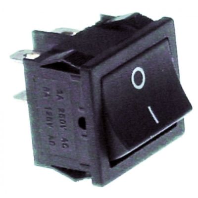 Intrerupator basculant 19x22 mm - Cod 346549