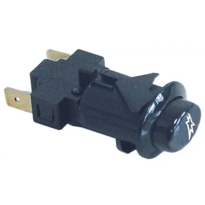 Intrerupator cu buton 20,6x16,4 mm - Cod 346595