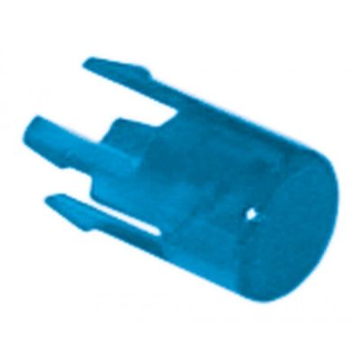 Capac lentila, ø 12,2 mm, albastru - Cod 346808