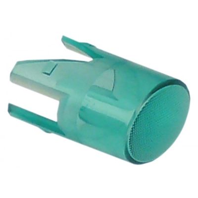 Capac lentila 17x13 mm verde - Cod 346811