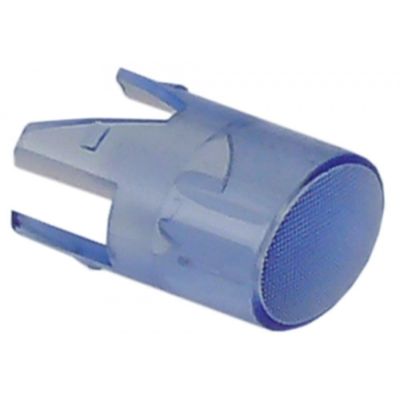 Capac lentila 17x13 mm albastru - Cod 346814