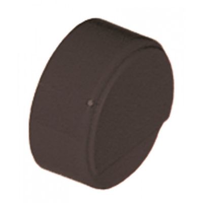 push button ø 23mm black - Code 346816