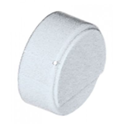 push button ø 23mm white without lens - Code 346817