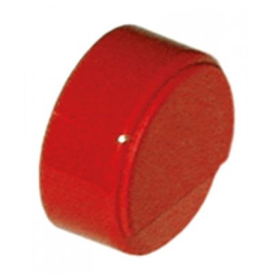 push button ø 23mm red without lens - Code 346819
