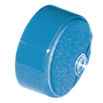 push button ø 23mm blue with lens - Code 346822