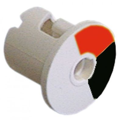 turntable red mounting ø 20,6mm - Code 346824