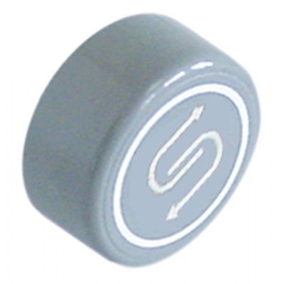 push button ø 23mm grey symbol regeneration - Code 346827