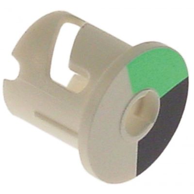 Disc rotativ negru/verde pentru buton ø 18,7 mm - 346847