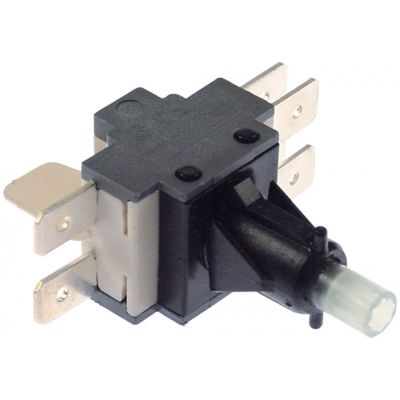 Intrerupator cu retinere cu 2 contacte in comutatie 2CO, 16 A, 250 V - 346851