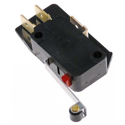 Micro intrerupator cu lamela cu rola L 35 mm, contact in comutatie 1CO, 16 A, 250 V - 346876