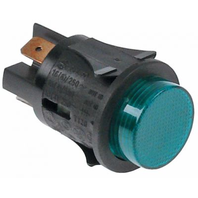 Intrerupator cu buton ø 25 mm - Cod 346936