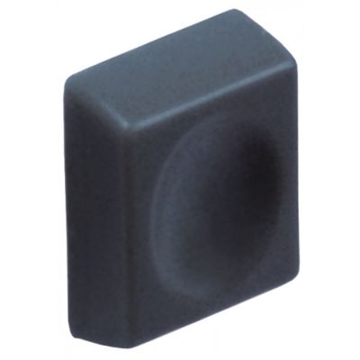 push button L 19,5mm W 25mm black - Code 346952