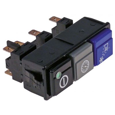 Intrerupator 28,5x77,5 mm - Cod 346996