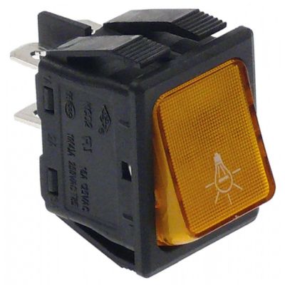 Intrerupator basculant 30x22 mm - Cod 347019
