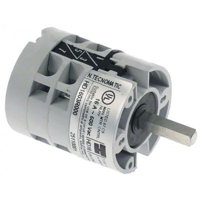 Comutator, 1 pozitii - Cod 347056