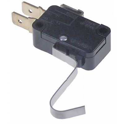 micro switch lever length 37mm 1CO 15A - Code 347063