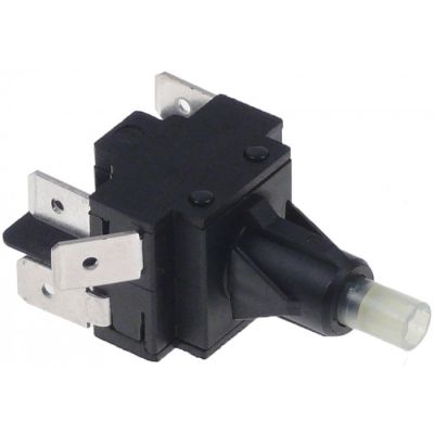 Intrerupator cu 2 contacte in comutatie 2CO, 250 V ,16 A - 347098