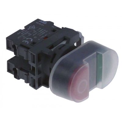 Intrerupator cu buton ø 22 mm - Cod 347111